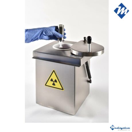 Poubelle blindée Medisharp